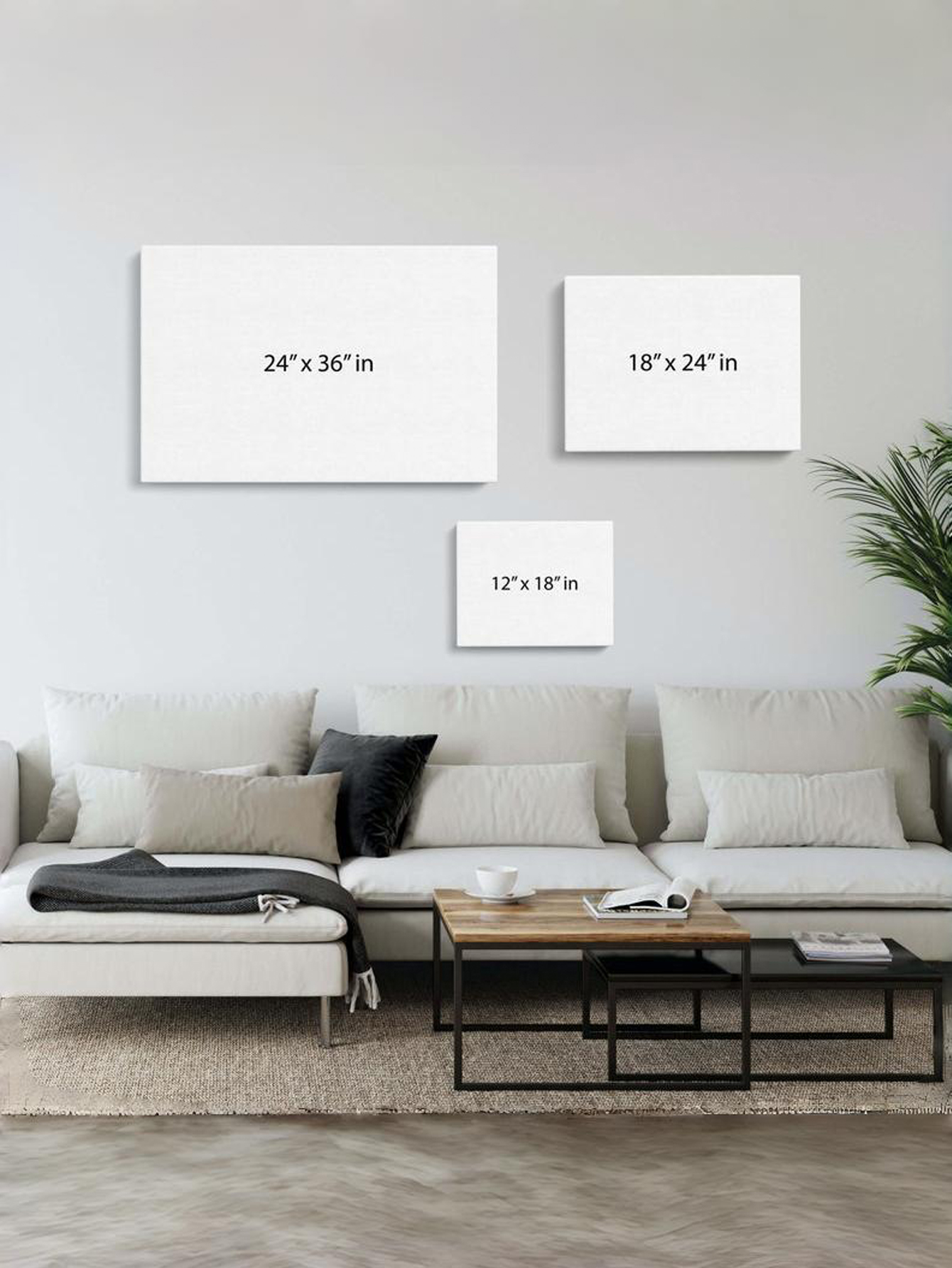 Customized Modern Minimalist Wedding Welcome Sign